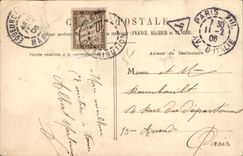 Fantasy - Child - Poor Breton - CPA