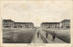 Epinal - Barracks of Chantraine - CPA