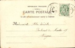 Arles - Arlesienne - Fantasy - Woman - CPA