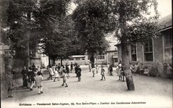 Orleans - Boarding school Saint Algnan 22 rue Saint Marc - Institute of the Adoratrice Guardians - CPA