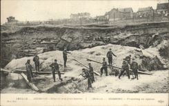 Soissons - Setting in a state of a spur - CPA