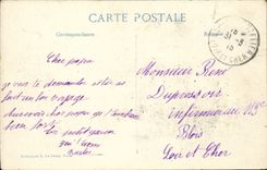 Soissons - Setting in a state of a spur - CPA