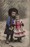 Fantasy - Child - Breton Young people - Brother and Sister CPA