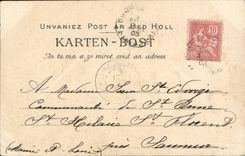 Fantasy - Child - Breton Young people - Brother and Sister CPA