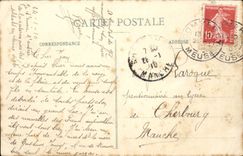 Commercy - Entrance of District of Infantry - CPA