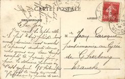 Commercy - Entrance of the Barracks of Infantry - CPA