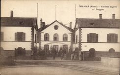 Colmar - Lagarre Barracks - 11 Dragons CPA