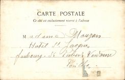 Avon - Barracks Lariboisiere 32 of Artillery CPA