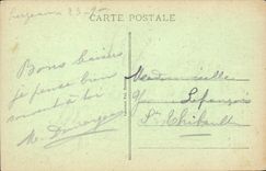 Fantasy - child - pretty girl CPA