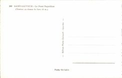 saint Savor - the Napoleon Bridge - Bridge - CPA