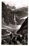Gavarnie - the Large Cascade and the Hotel of the Circus - CPA