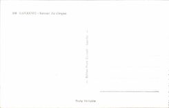 Gavarnie - Return of the Circus - CPA