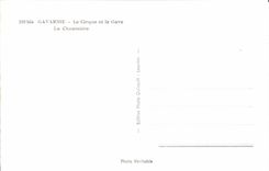 Gavarnie - the Circus and Gave - the Thatched cottage - CPA