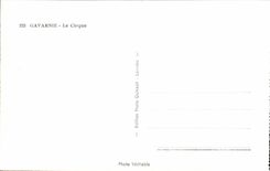 Gavarnie - the Circus - CPA