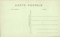 Chenonceaux - Le Chateau Bas Relief de Goujou - CPA 