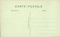 Chenonceaux - Le Chateau - Le Jardin et le Cher - CPA 