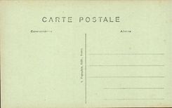 Chenonceaux - Le Chateau - La Grande Galerie du l'Etage - CPA 