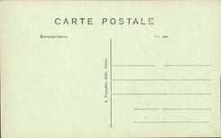 Chenonceaux - Le Chateau - Tour des Marques - CPA 