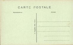 Chenonceaux - Le Chateau - Vestibule - CPA 