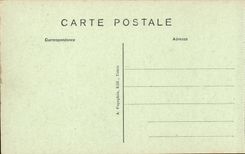 Chenonceaux - Le Chateau - Vue des Jardins - CPA 