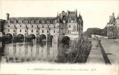Chenonceaux - Le Chateau - Cote Est - CPA 