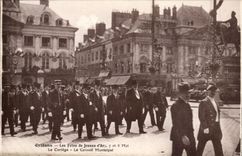 Orleans - the Festival of Jeanne d' Arc May 7th and 8th - the Procession - the Municipal council - CPA