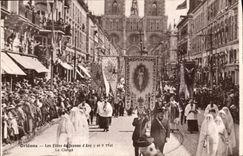Orleans - the Festival of Jeanne d' Arc May 7th and 8th - Clergy - CPA