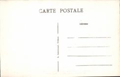 Orleans - the Festival of Jeanne d' Arc May 7th and 8th - the Procession - the Banner of Jeanne d' Arc - CPA