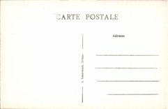 Orleans - the Festival of Jeanne d' Arc it holy with the Flag - CPA