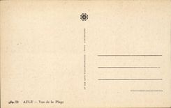 Ault - Sight of the Beach - CPA