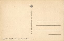 Ault - View and the Beach - CPA