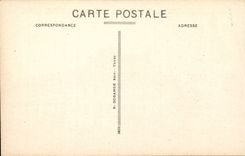 Chenonceaux - Le Chateau - Construit par Thomas Bohier - CPA 