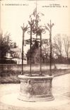 Chenonceaux - Le Chateau - Le Puits en fer forge CPA 