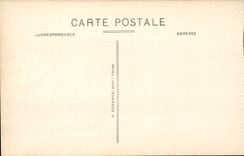 Chenonceaux - Le Chateau - La Grande Galerie CPA 