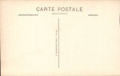 Chenonceaux - Le Chateau - Le Vestibule CPA 