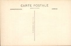 Chenonceaux - Le Chateau - Cote Nord - Entree CPA 