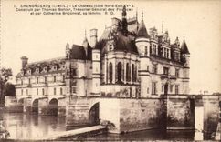 Chenonceaux - Le Chateau - CPA 