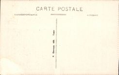 Chenonceaux - Le Chateau - Porte de l'Oratoire CPA 