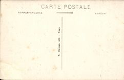 Chenonceaux - Caissons de Plafonds aux armes de Francois 1 CPA 