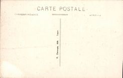 Chambord - Le Chateau et le Pont sur le Cosson CPA 