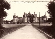 Chambord - Vue du Parc - Facade Septentrionale CPA 