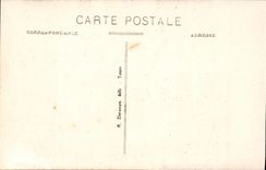 Chambord - Escalier Francois 1 - Cour Interieur - Le Chateau CPA 