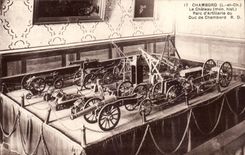 Chambord - Le Chateau - Parc d'Artillerie du Duc de Chambord CPA 