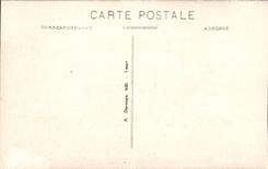 Chambord - Le Chateau - Parc d'Artillerie du Duc de Chambord CPA 