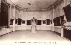 Chambord - Le Chateau - Le Salon CPA 