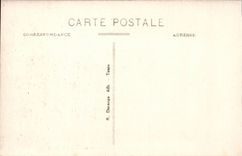 Chambord - La Salle du Conseil de Louis XV CPA 