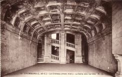 Chambord - Le Chateau - La Salle des Gardes CPA 