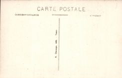 Chambord - Le Chateau - Chambre a Coucher de Louis XIV CPA 