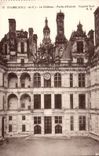 Chambord - Le Chateau - Porte d'Entree - Facade Sud CPA 