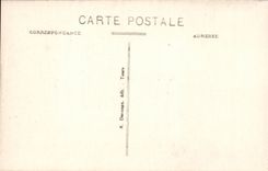 Chambord - Le Chateau - Porte d'Entree - Facade Sud CPA 